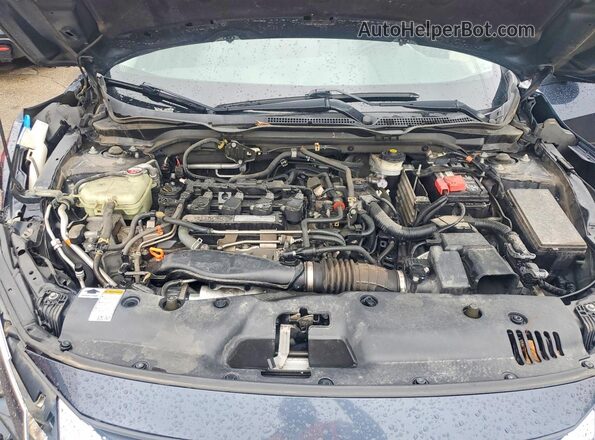 19XFC1F72GE034468 2016 HONDA CIVIC Blue Widok wnętrza z tyłu