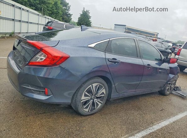 19XFC1F72GE034468 2016 HONDA CIVIC Blue Tył prawy