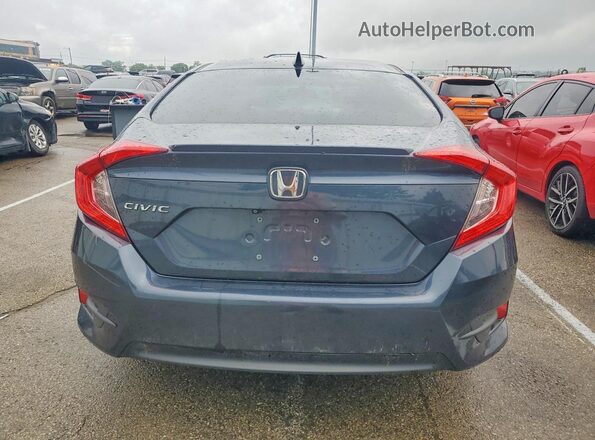 19XFC1F72GE034468 2016 HONDA CIVIC Blue Widok z tyłu