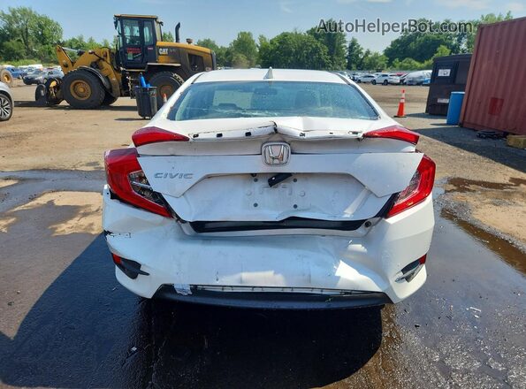 19XFC1F72GE211357 2016 HONDA CIVIC White Vista trasera