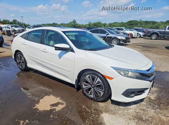 19XFC1F72GE211357 2016 HONDA CIVIC White Delantero derecho