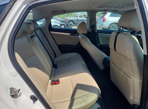 19XFC1F72GE211357 2016 HONDA CIVIC White Vista de los asientos traseros