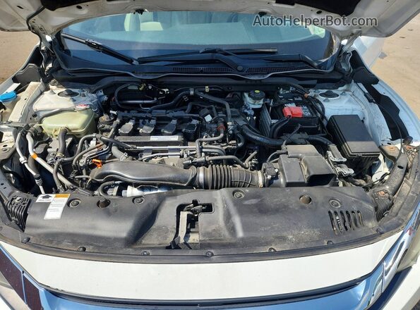 19XFC1F72GE211357 2016 HONDA CIVIC White Vista interior trasera