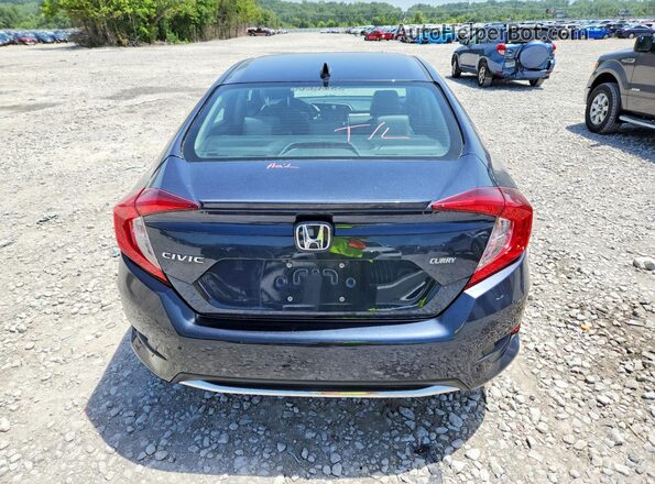 19XFC1F72KE202974 2019 HONDA CIVIC Gray Vista trasera