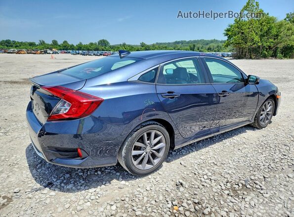 19XFC1F72KE202974 2019 HONDA CIVIC Gray Trasero derecho