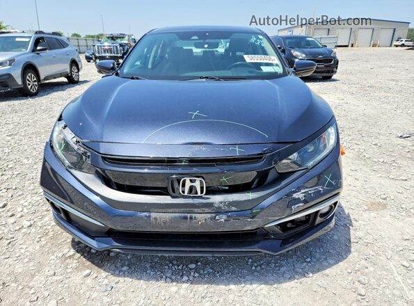 19XFC1F72KE202974 2019 HONDA CIVIC Gray Vista frontal