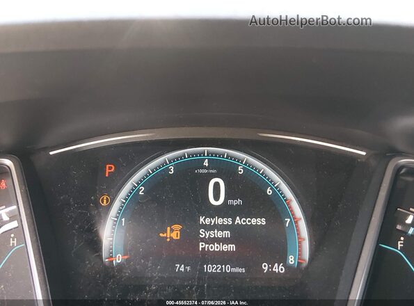 19XFC1F73GE204241 2016 HONDA CIVIC Blue 