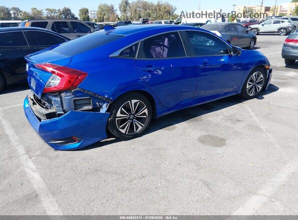 19XFC1F73GE204241 2016 HONDA CIVIC Blue Tył prawy