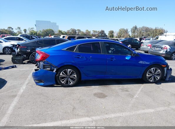 19XFC1F73GE204241 2016 HONDA CIVIC Blue Widok wnętrza 360 stopni
