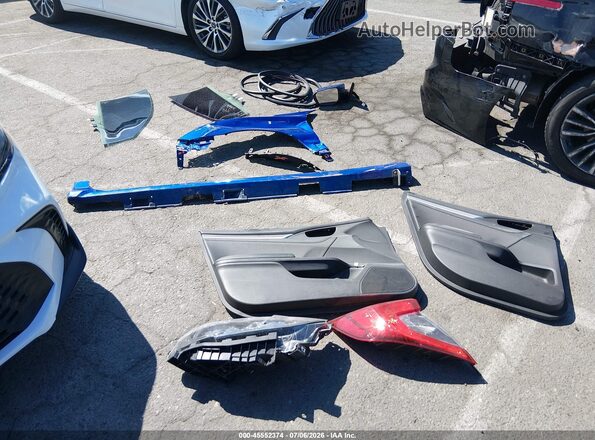 19XFC1F73GE204241 2016 HONDA CIVIC Blue Widok zestawu wskaźników