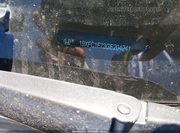 19XFC1F73GE204241 2016 HONDA CIVIC Blue Widok komory silnika