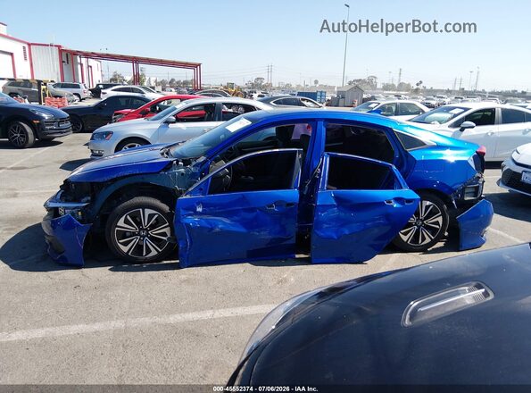 19XFC1F73GE204241 2016 HONDA CIVIC Blue 