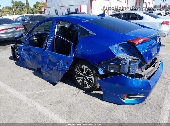 19XFC1F73GE204241 2016 HONDA CIVIC Blue Tył lewy