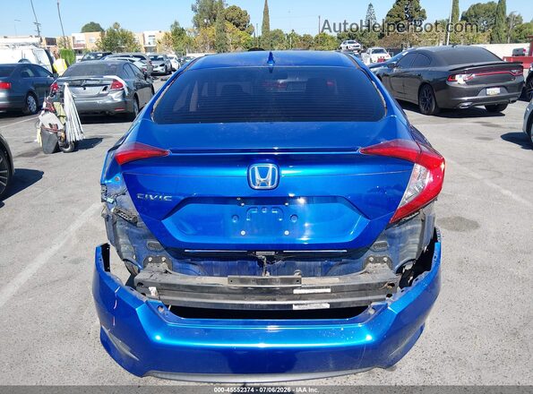 19XFC1F73GE204241 2016 HONDA CIVIC Blue 