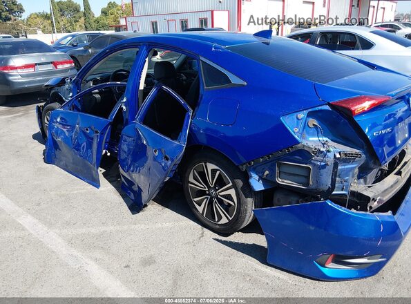 19XFC1F73GE204241 2016 HONDA CIVIC Blue 