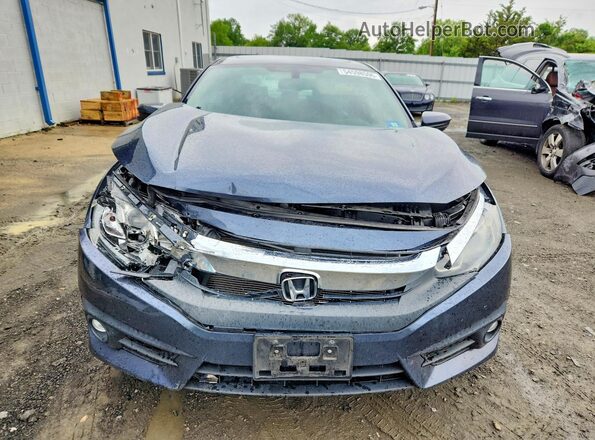 19XFC1F73HE209778 2017 HONDA CIVIC Black Widok z przodu