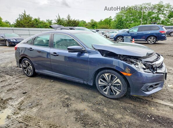 19XFC1F73HE209778 2017 HONDA CIVIC Black Przód prawy