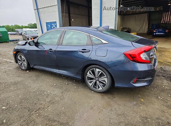 19XFC1F73HE209778 2017 HONDA CIVIC Black Tył lewy