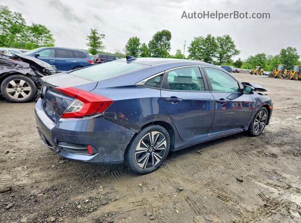 19XFC1F73HE209778 2017 HONDA CIVIC Black Tył prawy
