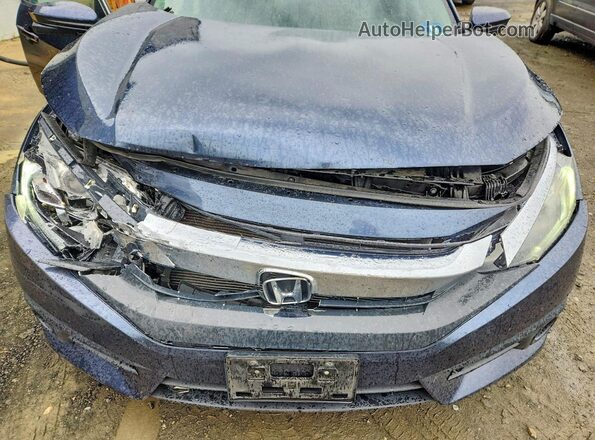 19XFC1F73HE209778 2017 HONDA CIVIC Black Widok wnętrza z tyłu