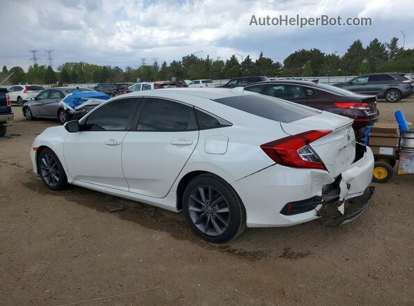 19XFC1F73KE002962 2019 HONDA CIVIC White Задня ліва чверть