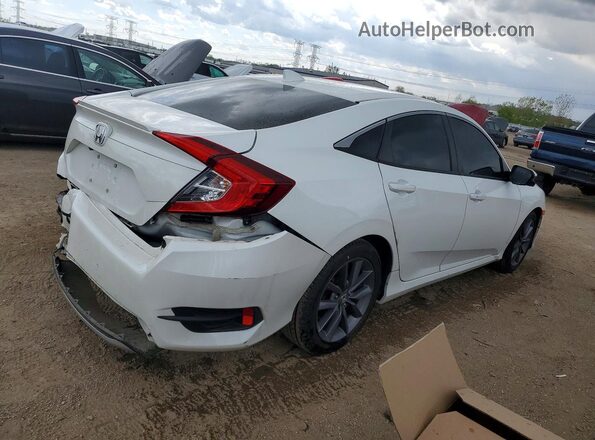 19XFC1F73KE002962 2019 HONDA CIVIC White Задня права чверть