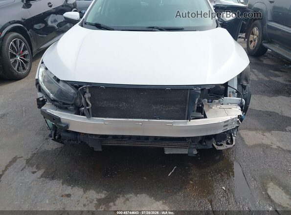 19XFC1F73KE011970 2019 HONDA CIVIC White Դիմացի տեսք