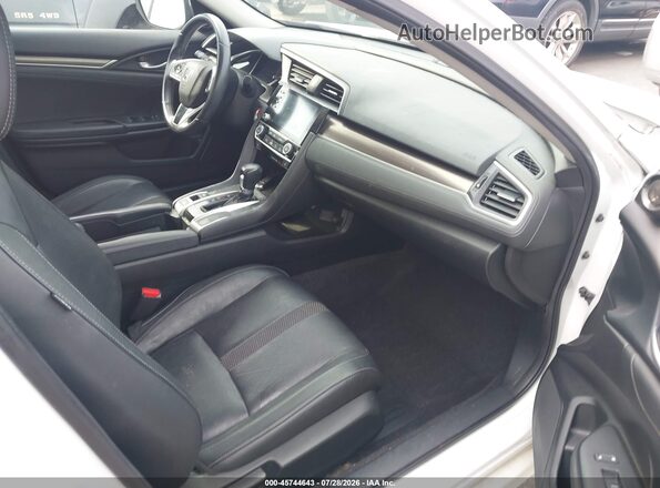 19XFC1F73KE011970 2019 HONDA CIVIC White Սալոնի դիմացի տեսք