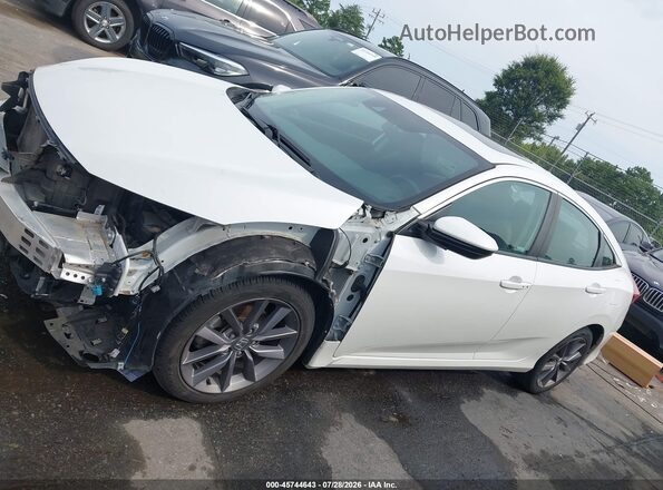 19XFC1F73KE011970 2019 HONDA CIVIC White 