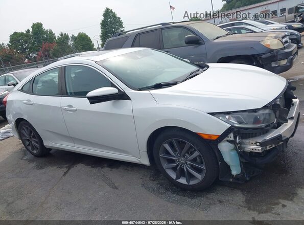 19XFC1F73KE011970 2019 HONDA CIVIC White Սալոնի 360 աստիճան տեսք
