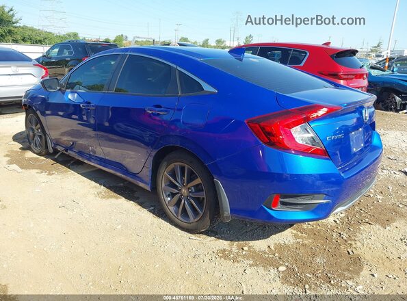 19XFC1F73LE001022 2020 HONDA CIVIC Синий Задняя левая четверть