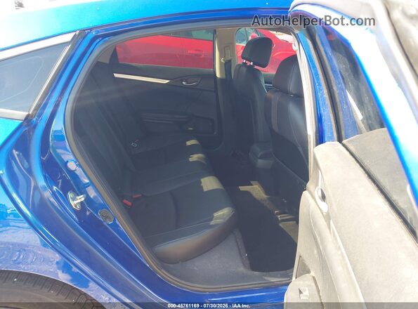 19XFC1F73LE001022 2020 HONDA CIVIC Синий Вид наклейки с VIN-кодом
