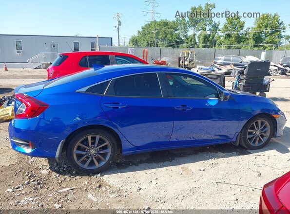 19XFC1F73LE001022 2020 HONDA CIVIC Синий Вид задней части салона