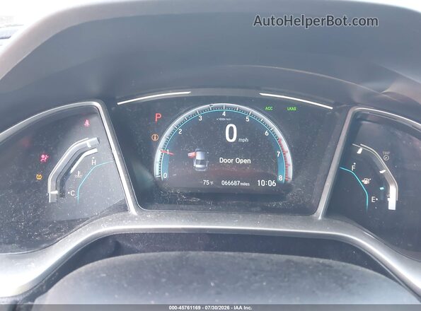 19XFC1F73LE001022 2020 HONDA CIVIC Синий Вид задних сидений