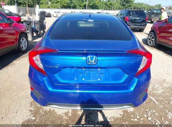 19XFC1F73LE001022 2020 HONDA CIVIC Синий 