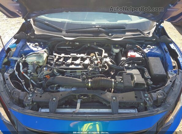 19XFC1F73LE001022 2020 HONDA CIVIC Синий Вид сзади