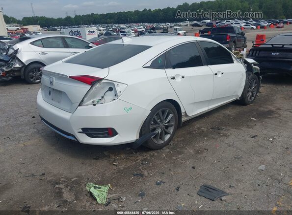 19XFC1F73LE004650 2020 HONDA CIVIC White Հետևի աջ