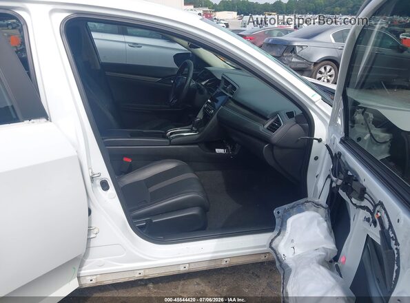 19XFC1F73LE004650 2020 HONDA CIVIC White Սալոնի դիմացի տեսք