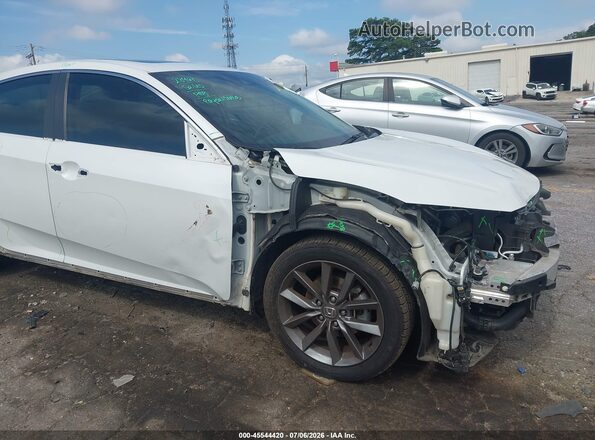 19XFC1F73LE004650 2020 HONDA CIVIC White Դիմացի տեսք