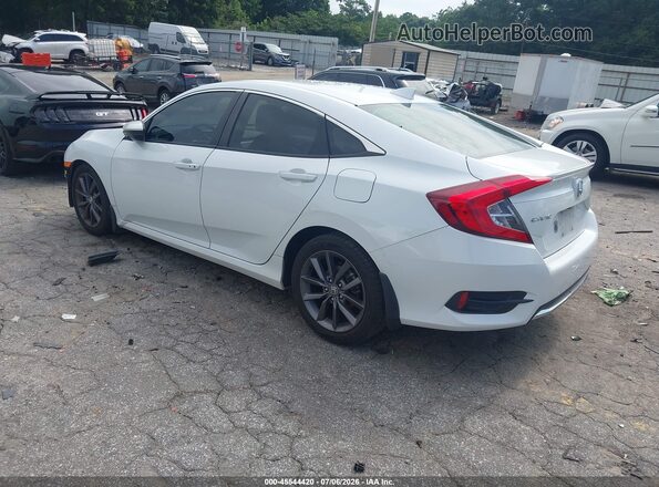 19XFC1F73LE004650 2020 HONDA CIVIC White Հետևի ձախ
