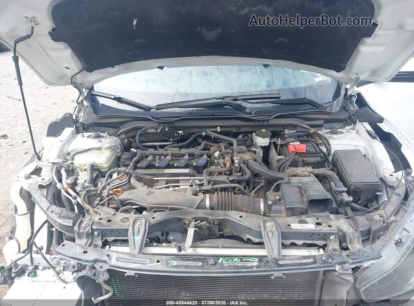 19XFC1F73LE004650 2020 HONDA CIVIC White Հետևի տեսք