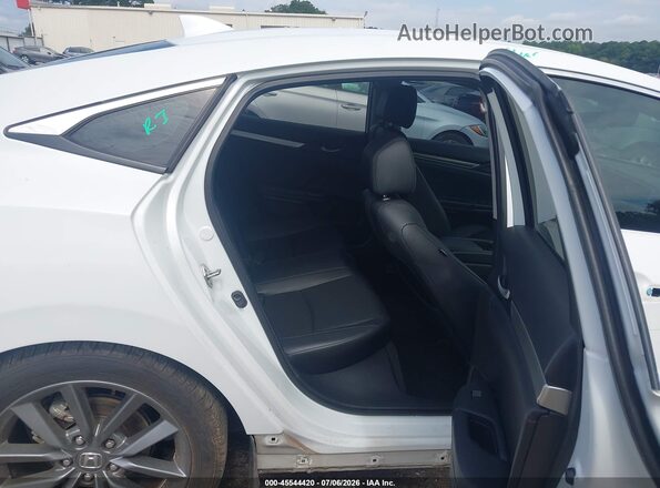 19XFC1F73LE004650 2020 HONDA CIVIC White VIN կոդի պիտակի տեսք