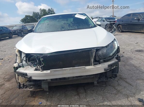 19XFC1F73LE004650 2020 HONDA CIVIC White Սալոնի հետևի տեսք