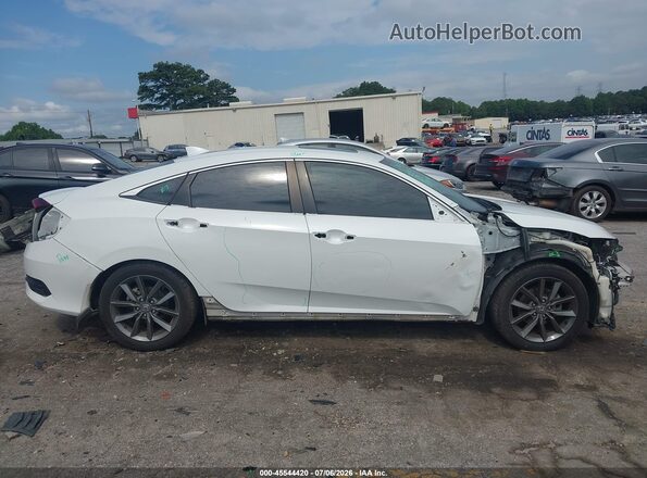 19XFC1F73LE004650 2020 HONDA CIVIC White Սալոնի 360 աստիճան տեսք