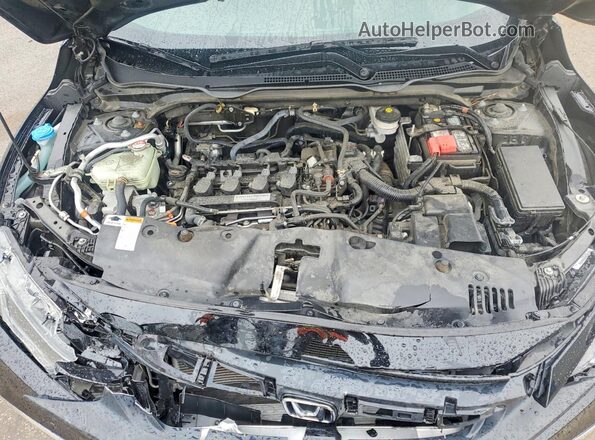 19XFC1F73LE015101 2020 HONDA CIVIC Charcoal Սալոնի հետևի տեսք