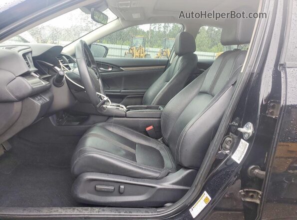 19XFC1F73LE015101 2020 HONDA CIVIC Charcoal Սալոնի դիմացի տեսք