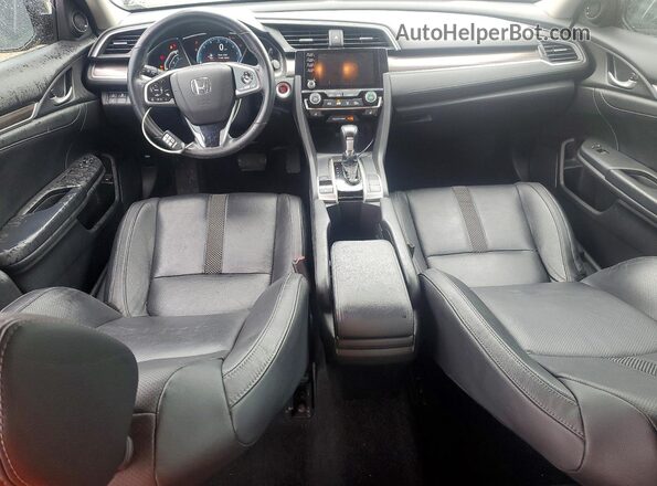 19XFC1F73LE015101 2020 HONDA CIVIC Charcoal Առջևի վահանակի տեսք