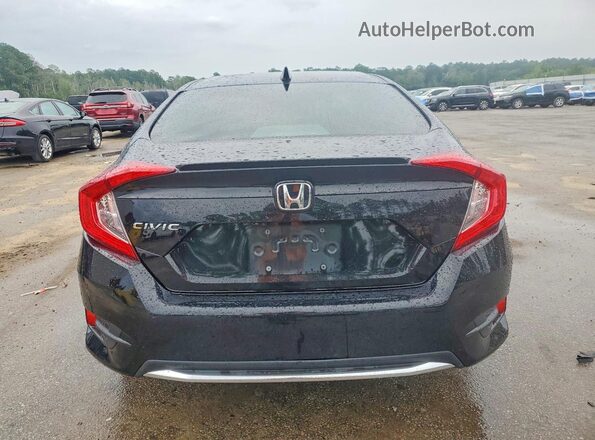 19XFC1F73LE015101 2020 HONDA CIVIC Charcoal Հետևի տեսք