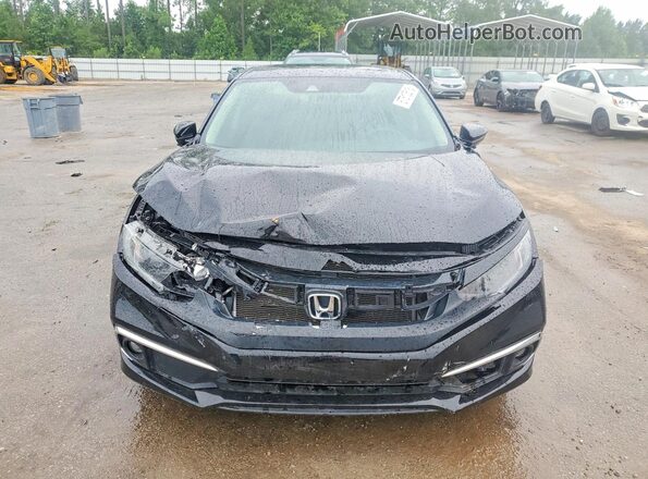 19XFC1F73LE015101 2020 HONDA CIVIC Charcoal Դիմացի տեսք
