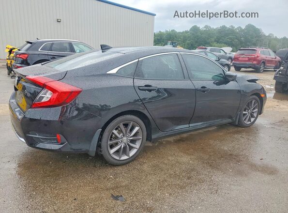 19XFC1F73LE015101 2020 HONDA CIVIC Charcoal Հետևի աջ